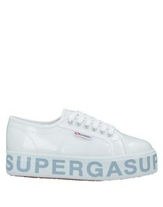 Низкие кеды и кроссовки Superga