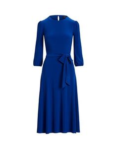 Платье длиной 3/4 Lauren Ralph Lauren