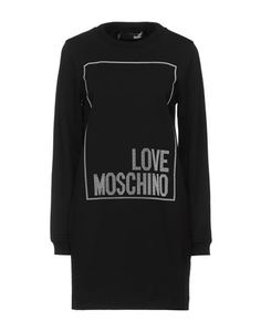 Короткое платье Love Moschino