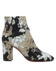 Полусапоги и высокие ботинки Santoni