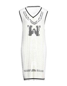 Платье до колена Mm6 Maison Margiela