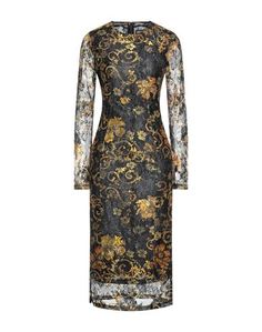 Платье длиной 3/4 Versace Jeans Couture