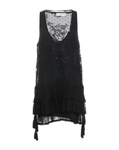 Топ без рукавов Saint Laurent