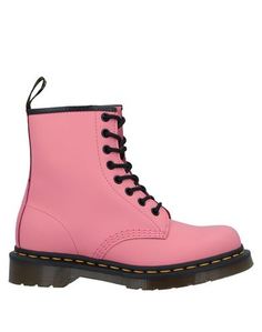 Полусапоги и высокие ботинки Dr. Martens