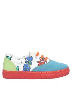 Низкие кеды и кроссовки Stella Mc Cartney Kids