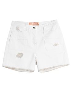 Джинсовые шорты Blumarine