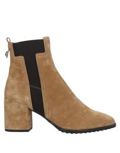 Полусапоги и высокие ботинки Tod`S