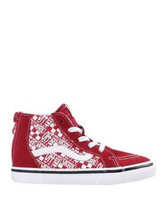 Высокие кеды и кроссовки Vans