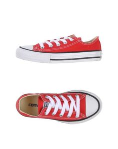 Низкие кеды и кроссовки Converse