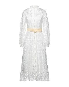 Платье длиной 3/4 Zimmermann
