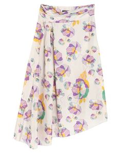 Юбка длиной 3/4 Isabel Marant