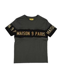 Футболка Maison 9 Paris