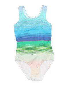Слитный купальник Missoni Kids