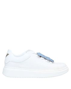 Низкие кеды и кроссовки Emporio Armani
