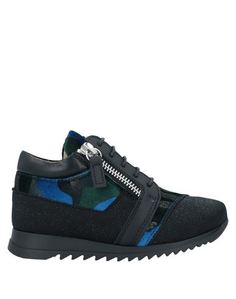 Низкие кеды и кроссовки Giuseppe Zanotti