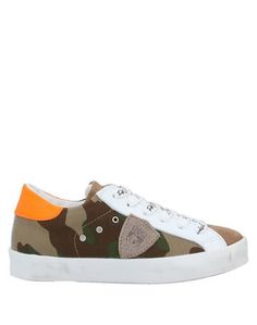 Низкие кеды и кроссовки Philippe Model