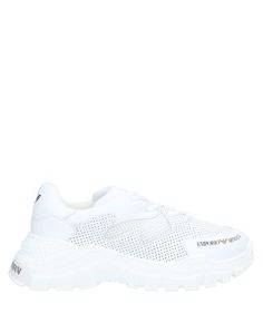 Низкие кеды и кроссовки Emporio Armani