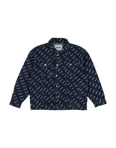 Джинсовая верхняя одежда Msgm
