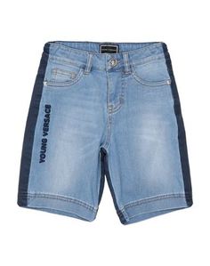 Джинсовые бермуды Versace Young