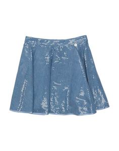 Джинсовая юбка Miss Blumarine