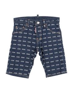 Джинсовые бермуды Dsquared2