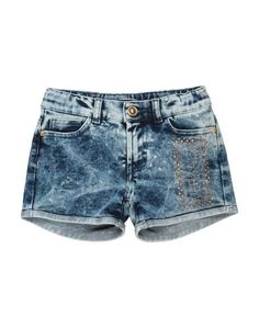Джинсовые шорты Versace Young