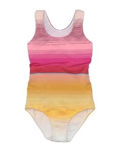 Слитный купальник Missoni Kids