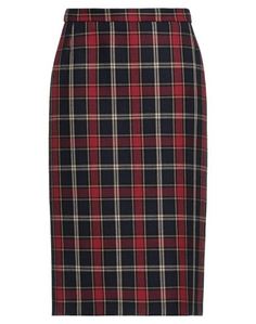 Юбка длиной 3/4 Dries Van Noten