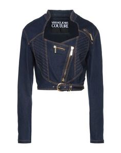 Джинсовая верхняя одежда Versace Jeans Couture