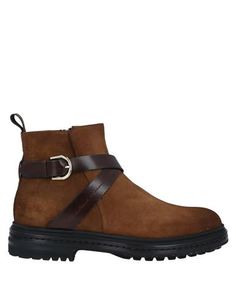 Полусапоги и высокие ботинки Santoni