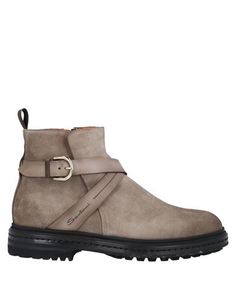Полусапоги и высокие ботинки Santoni