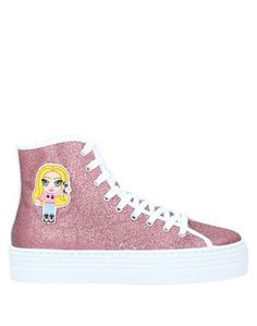 Высокие кеды и кроссовки Chiara Ferragni