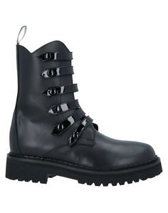 Полусапоги и высокие ботинки Moschino