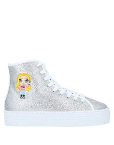 Высокие кеды и кроссовки Chiara Ferragni