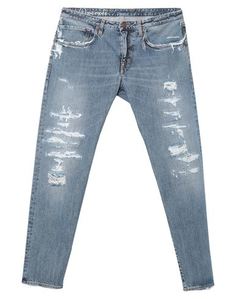 Джинсовые брюки People