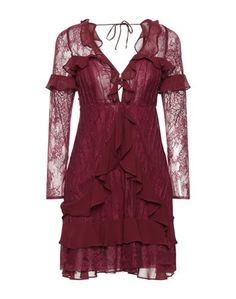 Короткое платье For Love & Lemons