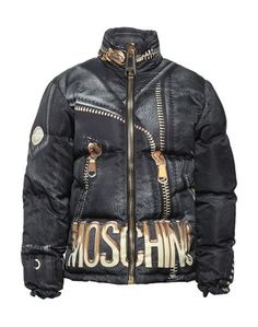 Пуховик с синт. наполнителем Moschino