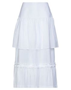 Юбка длиной 3/4 Mm6 Maison Margiela