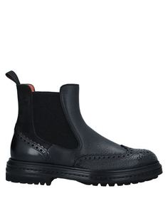 Полусапоги и высокие ботинки Santoni