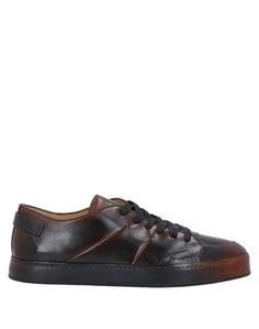 Низкие кеды и кроссовки Santoni