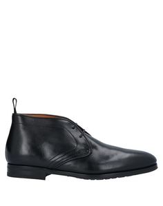 Полусапоги и высокие ботинки Santoni