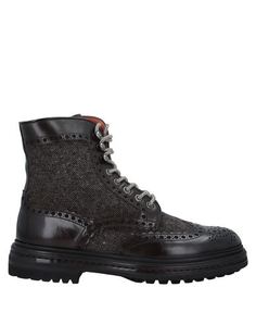 Полусапоги и высокие ботинки Santoni