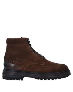 Полусапоги и высокие ботинки Santoni