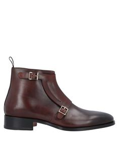 Полусапоги и высокие ботинки Santoni