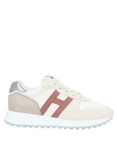 Низкие кеды и кроссовки Hogan