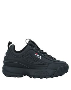 Низкие кеды и кроссовки Fila