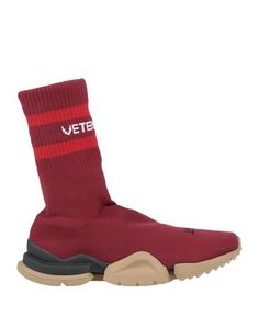 Высокие кеды и кроссовки Reebok x Vetements