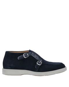 Полусапоги и высокие ботинки Santoni