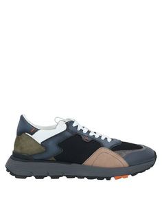 Низкие кеды и кроссовки Santoni