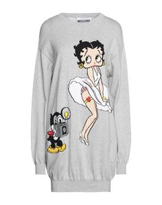 Короткое платье Moschino